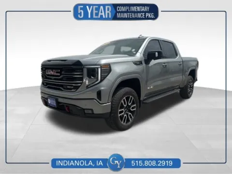 Gray 2026 GMC Sierra 1500 AT4 for sale in Indianola, IA