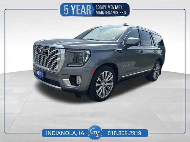 Unknown 2022 GMC Yukon Denali for sale in Indianola, IA