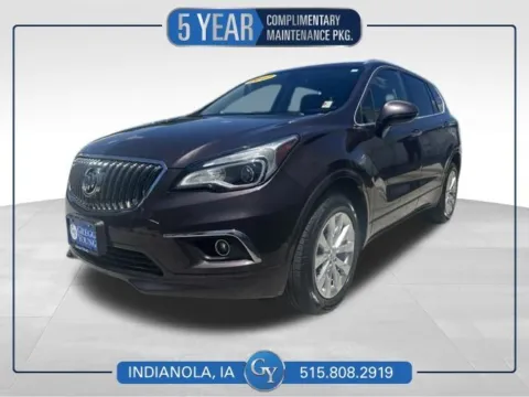 Purple 2017 Buick Envision Essence for sale in Indianola, IA