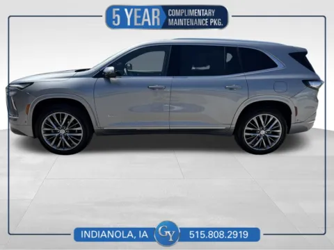 Gray 2025 Buick Enclave Avenir for sale in Indianola, IA