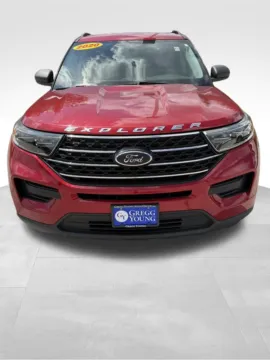 Another view of 2020 Ford Explorer XLT for sale in Indianola, IA at Gregg Young Buick GMC Indianola