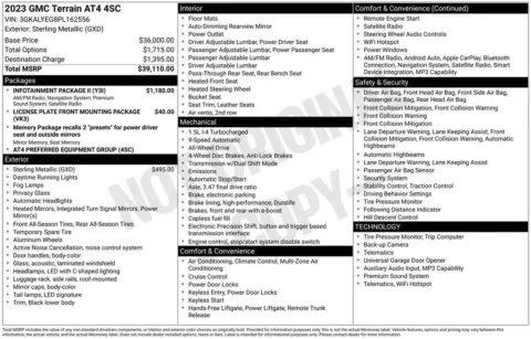 Photos of 2023 GMC Terrain AT4 for sale in Indianola, IA at Gregg Young Buick GMC Indianola