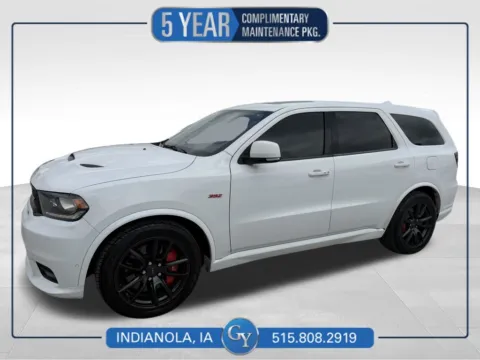 White 2018 Dodge Durango SRT for sale in Indianola, IA