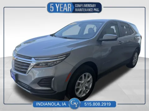 Gray 2024 Chevrolet Equinox LT for sale in Indianola, IA