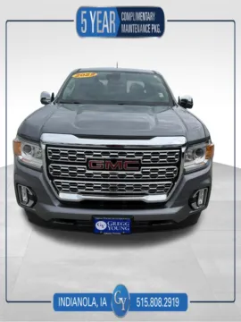 Silver 2022 GMC Canyon Denali for sale in Indianola, IA