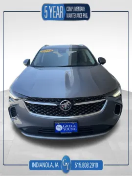 Gray 2022 Buick Envision Avenir for sale in Indianola, IA