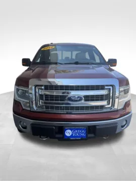 Another view of 2014 Ford F-150 XLT for sale in Indianola, IA at Gregg Young Buick GMC Indianola
