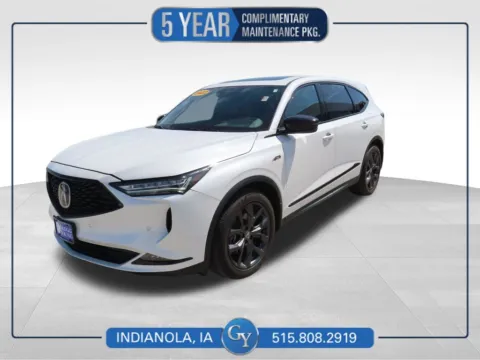 White 2022 Acura MDX A-Spec for sale in Indianola, IA
