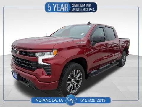 Red 2022 Chevrolet Silverado 1500 RST for sale in Indianola, IA