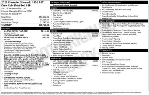 Photos of 2022 Chevrolet Silverado 1500 RST for sale in Indianola, IA at Gregg Young Buick GMC Indianola