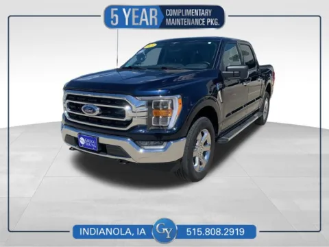 Blue 2023 Ford F-150 XLT for sale in Indianola, IA