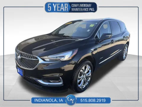 Black 2021 Buick Enclave Avenir for sale in Indianola, IA