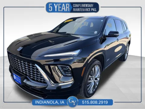 Black 2026 Buick Enclave Avenir for sale in Indianola, IA