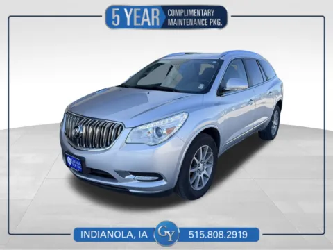 Silver 2017 Buick Enclave Convenience Group for sale in Indianola, IA