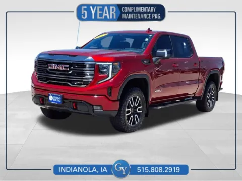Red 2024 GMC Sierra 1500 AT4 for sale in Indianola, IA