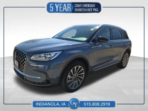 Blue 2023 Lincoln Corsair Reserve for sale in Indianola, IA