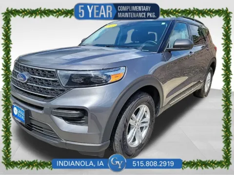 Gray 2022 Ford Explorer XLT for sale in Indianola, IA