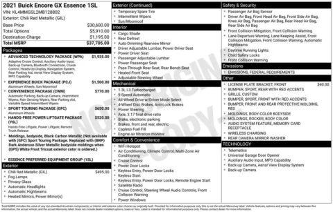 Photos of 2021 Buick Encore GX Essence for sale in Indianola, IA at Gregg Young Buick GMC Indianola