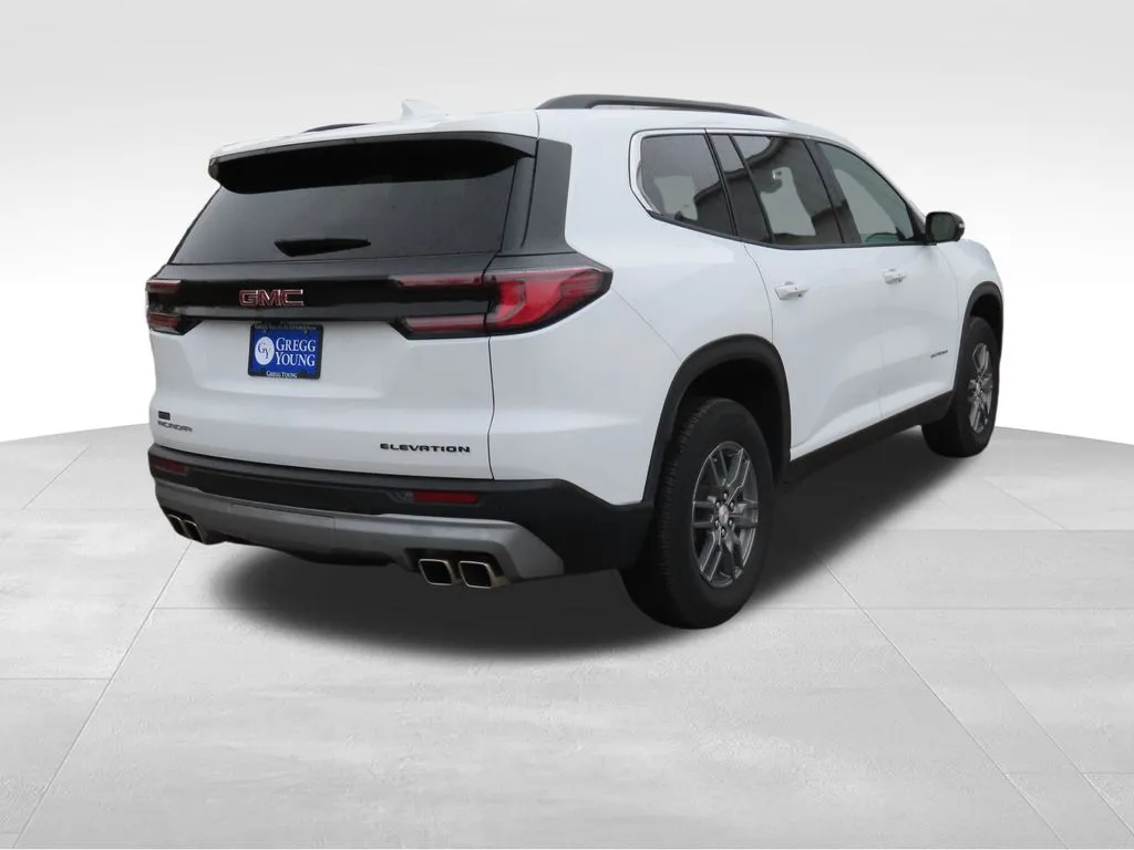 2025 Gmc Acadia Elevation photo 2