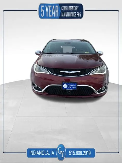 Red 2019 Chrysler Pacifica Limited for sale in Indianola, IA