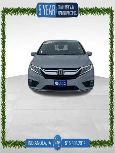 Silver 2019 Honda Odyssey EX-L for sale in Indianola, IA