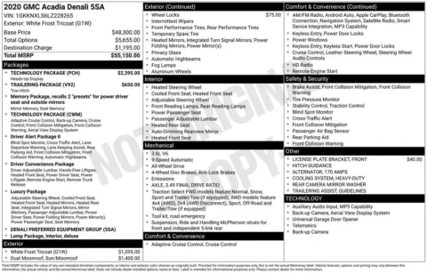 Photos of 2020 GMC Acadia Denali for sale in Indianola, IA at Gregg Young Buick GMC Indianola