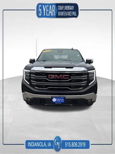 Black 2025 GMC Sierra 1500 SLT for sale in Indianola, IA