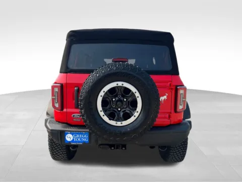 More photos of 2021 Ford Bronco Badlands at Gregg Young Buick GMC Indianola, IA