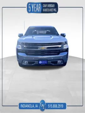 White 2022 Chevrolet Silverado 1500 LTD LTZ for sale in Indianola, IA