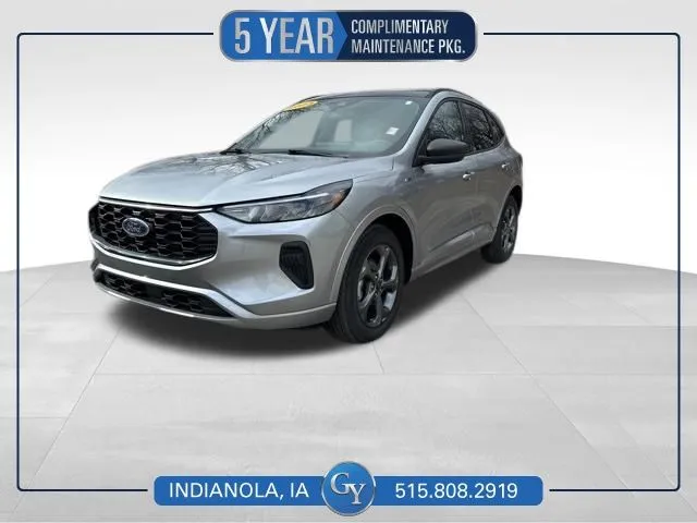 Silver 2023 Ford Escape ST-Line for sale in Indianola, IA