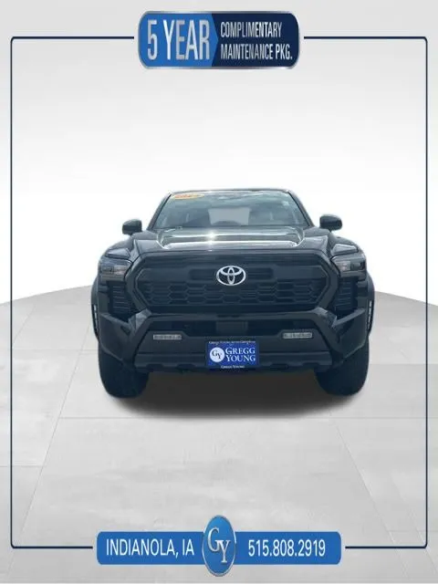 Black 2024 Toyota Tacoma TRD Off-Road for sale in Indianola, IA