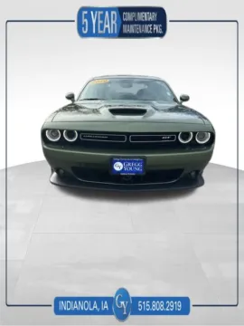 Green 2020 Dodge Challenger GT for sale in Indianola, IA
