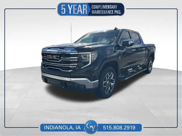 Black 2022 GMC Sierra 1500 SLT for sale in Indianola, IA