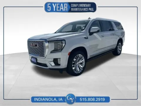 White 2021 GMC Yukon XL Denali for sale in Indianola, IA