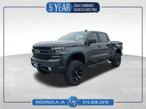 Gray 2021 Chevrolet Silverado 1500 RST for sale in Indianola, IA