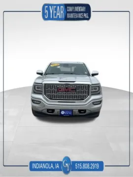 Silver 2018 GMC Sierra 1500 Denali for sale in Indianola, IA