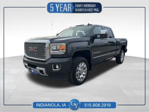 Gray 2016 GMC Sierra 2500HD Denali for sale in Indianola, IA