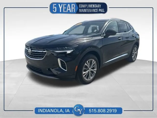 Black 2023 Buick Envision Preferred for sale in Indianola, IA
