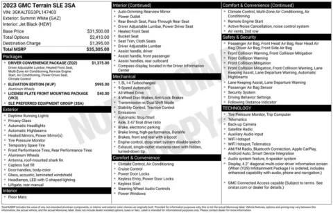 Photos of 2023 GMC Terrain SLE for sale in Indianola, IA at Gregg Young Buick GMC Indianola