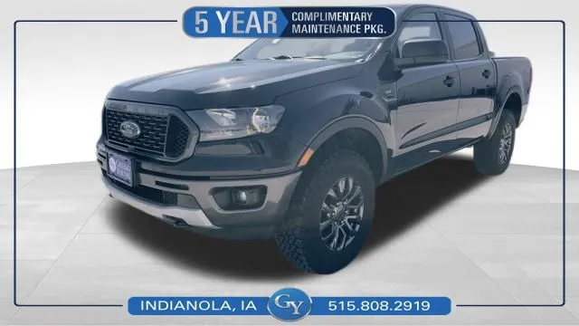 Black 2021 Ford Ranger XLT for sale in Indianola, IA