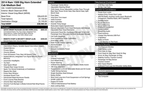 Photos of 2014 Ram 1500 Big Horn for sale in Indianola, IA at Gregg Young Buick GMC Indianola