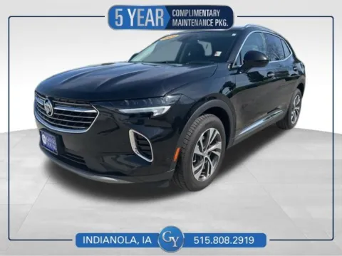 Black 2022 Buick Envision Essence for sale in Indianola, IA