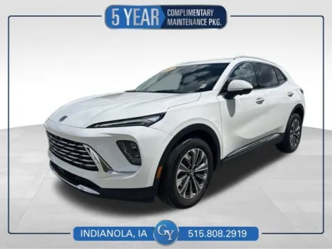 White 2025 Buick Envision Preferred for sale in Indianola, IA