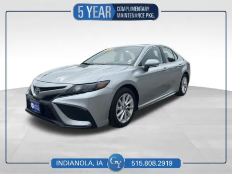 Silver 2024 Toyota Camry SE for sale in Indianola, IA