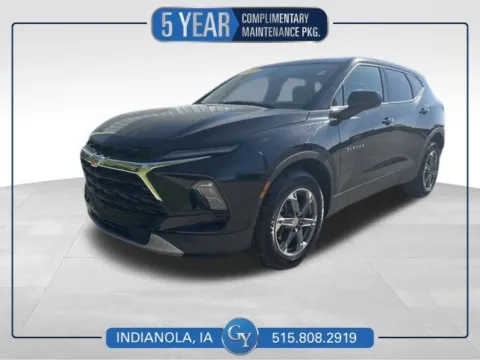 Black 2025 Chevrolet Blazer LT for sale in Indianola, IA