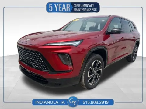 Red 2026 Buick Enclave Sport Touring for sale in Indianola, IA