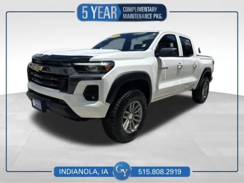 White 2025 Chevrolet Colorado LT for sale in Indianola, IA
