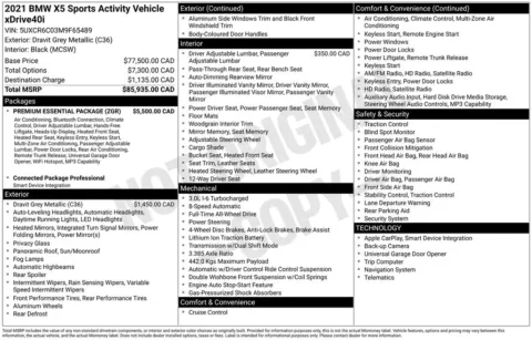 Photos of 2021 BMW X5 xDrive40i for sale in Indianola, IA at Gregg Young Buick GMC Indianola