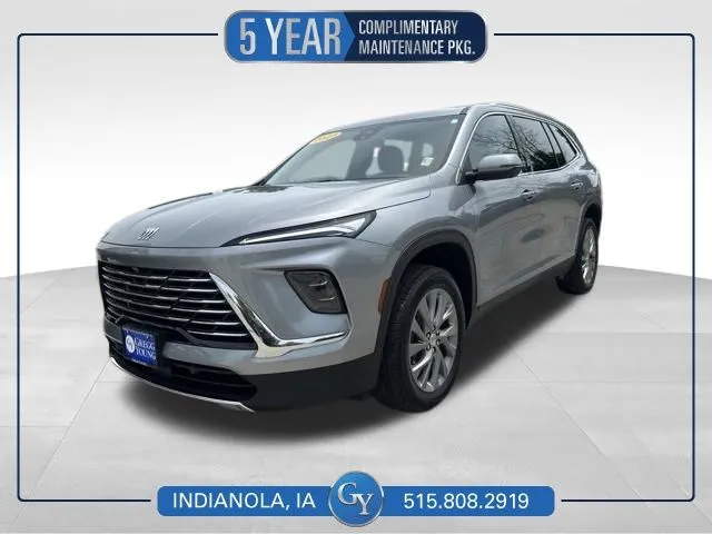 Gray 2025 Buick Enclave Preferred for sale in Indianola, IA