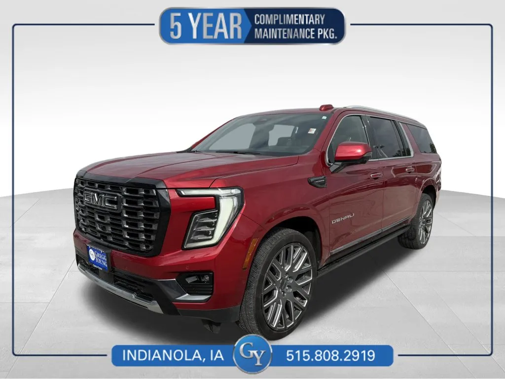 Red 2026 GMC Yukon XL Denali Ultimate for sale in Indianola, IA